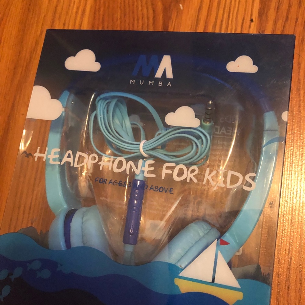 Headphone for kids (blue)